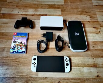 Nintendo Oled (4 Hry v cene) - 6