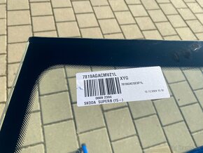 Čelne sklo skoda superb 3, Octavia 3-4 - 6