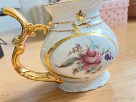 hrnčíka na čaj z porcelány - 6