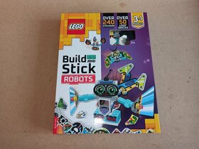 Lego knihy s kockami - v ANGLICTINE - 6