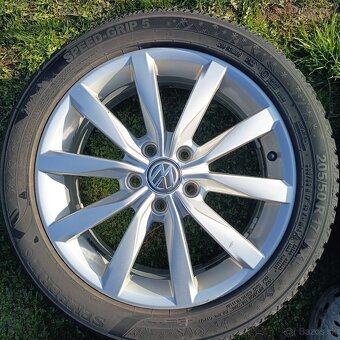 5x112 R17  205/50 R17 - 6