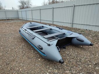 Nafukovací čln z vystuženého PVC ATK-350 Grey 44 val - 6