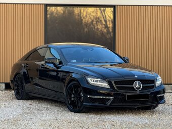 Mercedes-Benz CLS 63 AMG TOP STAV Full výbava 2x sady kolies - 6