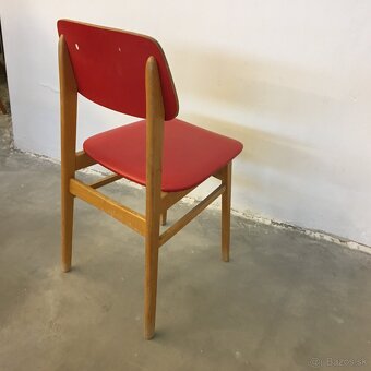 Retro stolicka TON drevena 1960 roky - 6