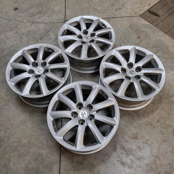 Disky TOYOTA 5x120 R18 7,5J ET32 - 6