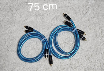 EAGLE CABLE CONDOR BLU" High-End " RCA kable - 6