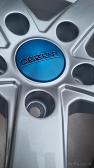 Elektrony R16 5x112 DEZENT/nové/OCTAVIA,GOLF,PASSAT,JETTA - 6