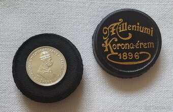 Miléniová koruna 2025/1896, príchod Maďarov, Kremnica - 6