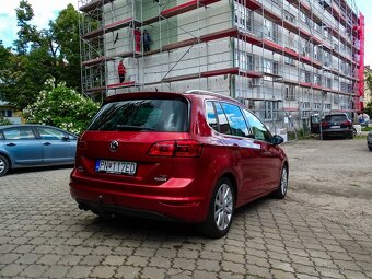 Volkswagen Golf Sportsvan 1.4 TSI BMT 110kW, MT/6, 1.MAJITEL - 6