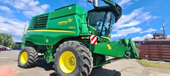 Predáme kombajn JOHN DEERE T 660 - 6