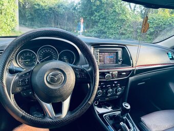 Mazda 6 GJ 2.0i 107 kW, 6-st. manuál - 6