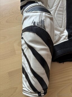 Kožená moto kombinéza Dainese 54 - 6