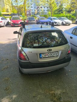Kia Rio 1,6 benzín r.v 2006 - 6