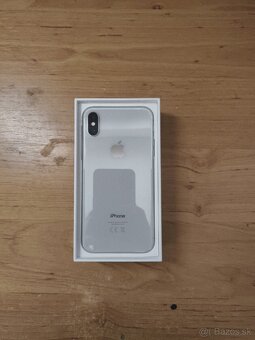 Iphone x 64GB biely 97% batéria - 6