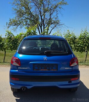 Peugeot 206+ 1.4 16V 55KW/75PS R.V.01/2010 - 6