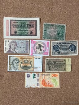 Bankovky Lot 2 - 6
