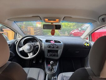Seat leon, 1,4 benzin + LPG, - 6