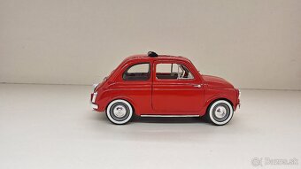 1:18 - 1:16 FIAT 500 - 6