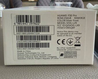 Huawei P30 Pro 8gb 256gb - 6