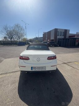 Predám Mercedes-E-cabrio - 6