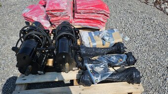 Zetor 7245 horal system Predny vyvod PVH ( Preedny kardan ) - 6