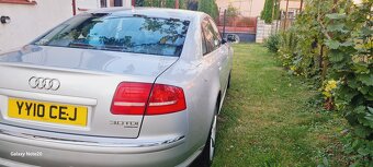 Audi A8 2010 D3 dovozene z UK - 6