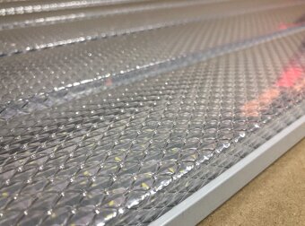 LED svietdlo 120cm, 3 radové 200W - 6