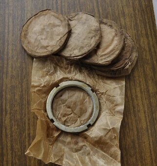 Originální nové náhradní díly z vojenského depozitu Dněpr - 6