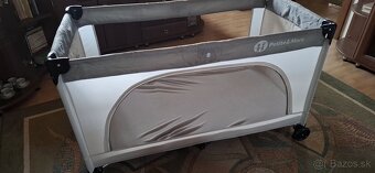 Detská skladacia postieľka Petite Mars - 6