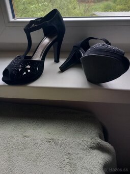 Dámska obuv / lodičky, zachovalé. - 6