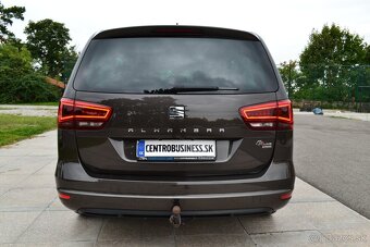SEAT Alhambra 2.0TDI FR 4x4 184K,7.miestne, AT/7 r.v:2/2018 - 6