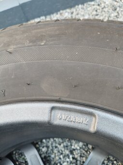 Letné pneu+ alu disky, 5x114.3, 215/70/R16 - 6