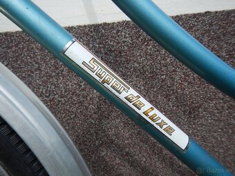 bicykel Velamos, retro, mestský - 6