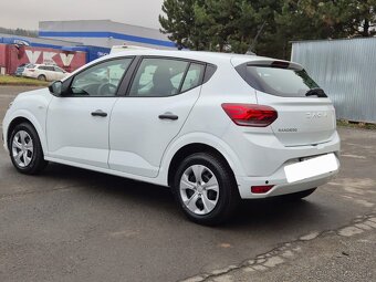 DACIA SANDERO 1.0TCe LPG 1.Majiteľ 100% STAV - 6