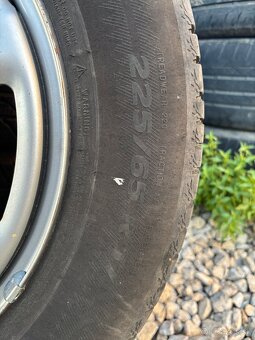 Predám originálne plechové disky MAZDA +rezerva - 6