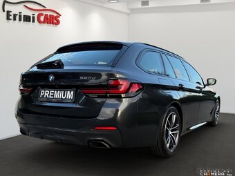 BMW Rad 5 Touring 520d mHEV xDrive ///M-PACKET/rezervované/ - 6