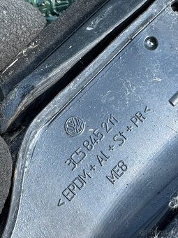 Zadné pevné okno ľavé a pravé Passat B6 Sedan - 6