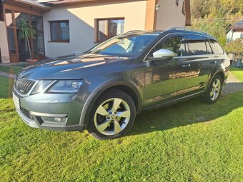 Škoda Octavia Combi SCOUT 2.0 TDI DSG 4x4 2017 - 6