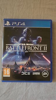 Predám PS4 (Playstation 4) hry_Resident Evil 7_Star Wars - 6