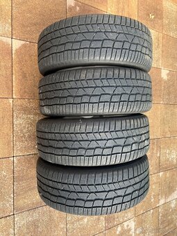 Audi 5x112 235/45 r19 zimné - 6