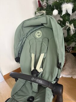 Poťah cybex priam 4.0 leaf green - 6