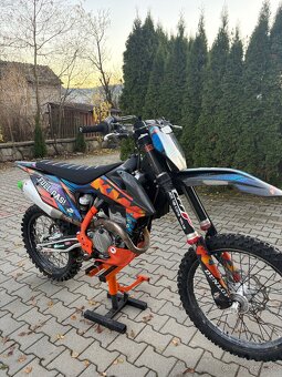 Predám Ktm sxf 250 - 6
