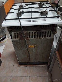 Kombinovaný sporák Mora - 6