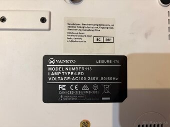 Vankyo Leisure 470 - 6