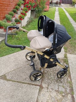 Kočík pre dvojičky - 6