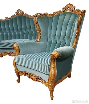 Staroẓ̌itná sedacia súprava - 6