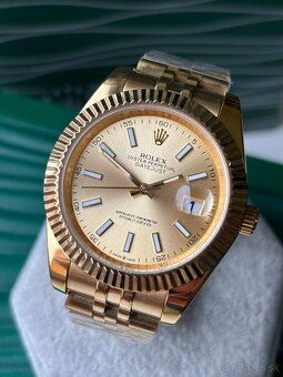 Rolex Datejust Full Gold, Nové, 40mm - 6