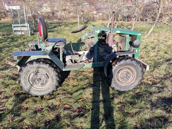 Malotraktor domácej výroby - 6