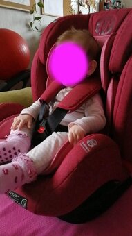 Autosedačka Petite&Mars Prime II Isofix. - 6