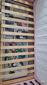 Krásna detska postel 160x80 - 6